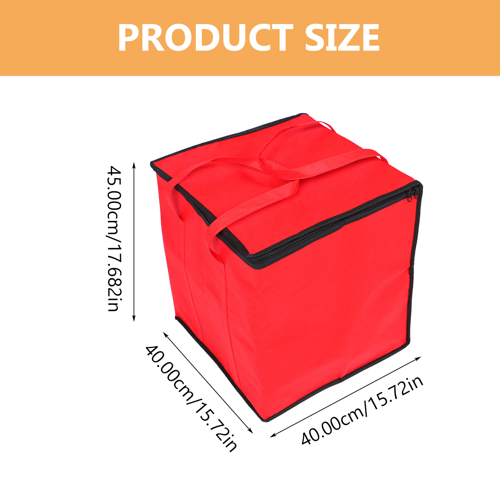 1個入り、断熱機能付きの食品配送バッグ。鮮やかな色で持ち運び - Food Storage Bag のレビューと価格