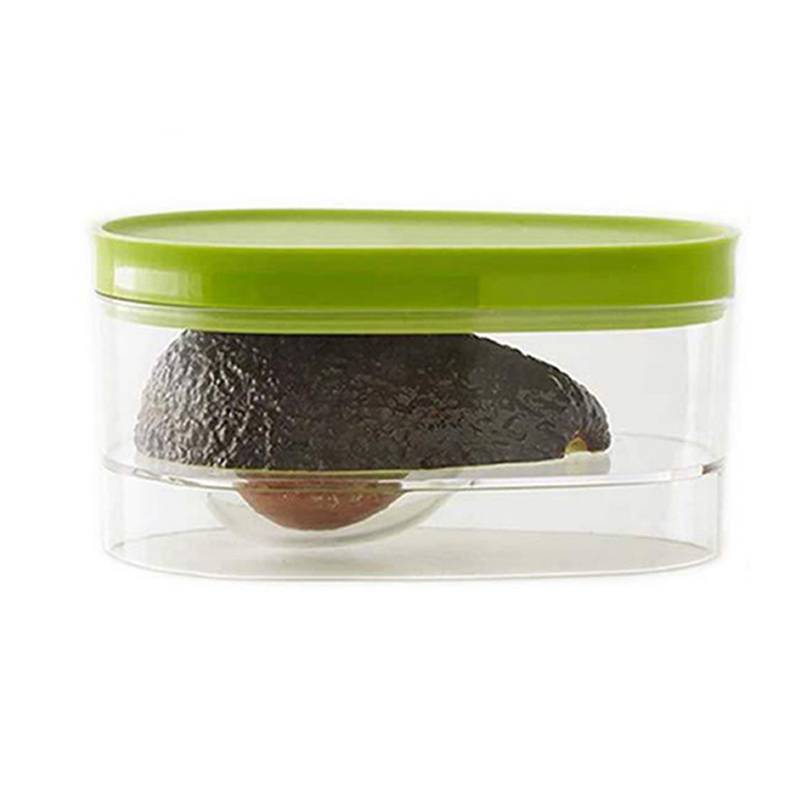 アボカド食品保存ボックス省スペースプラスチックフルーツコンテ - Food Storage With Dividers のレビューと価格